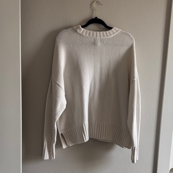 a new day Cream Crew Neck Sweater - Picture 4 of 4